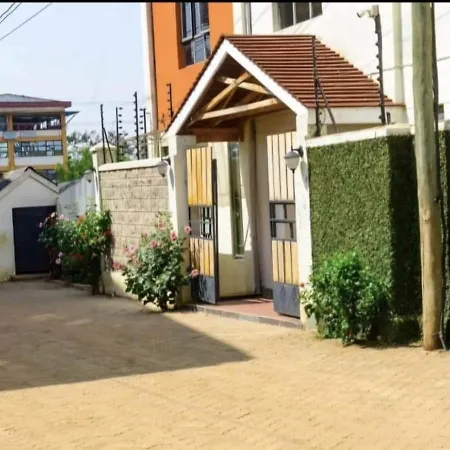 Lyzzy Premier Appartement Kisumu Buitenkant foto