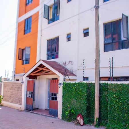 Lyzzy Premier Appartement Kisumu Buitenkant foto